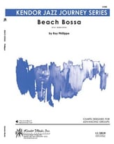 Beach Bossa Jazz Ensemble sheet music cover